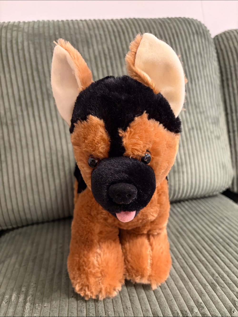 Build-A-Bear German Shepherd Plush - Brown & Black